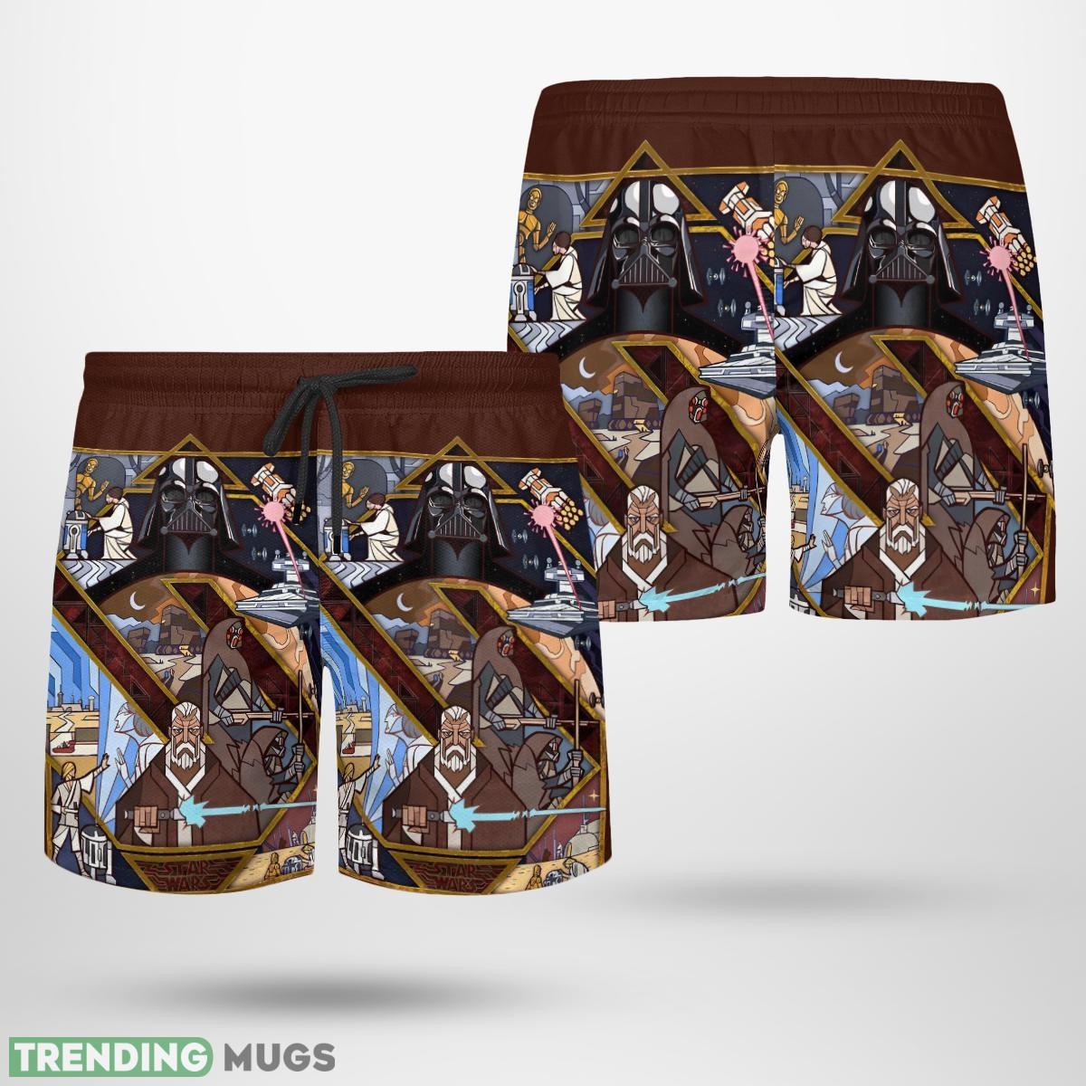 SW IV Set Hawaiian Shirt And Short Gift For Fans Hawaiian & Short SW IV Set Hawaiian Shirt And Short Gift For Fans Hawaiian & Short