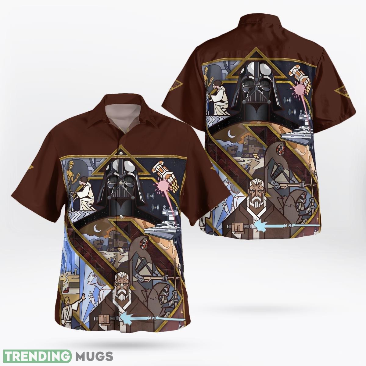 SW IV Set Hawaiian Shirt And Short Gift For Fans - SW IV Hawaiian Shirt_1 SW IV Set Hawaiian Shirt And Short Gift For Fans - SW IV Hawaiian Shirt_1