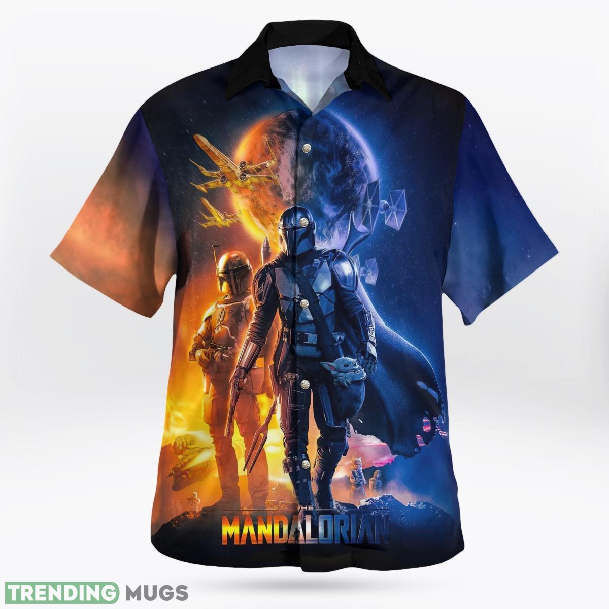 SW Mandalorian 3D Hawaiian Shirt And Short Combo For Men And Women Hawaiian & Short SW Mandalorian 3D Hawaiian Shirt And Short Combo For Men And Women Hawaiian & Short