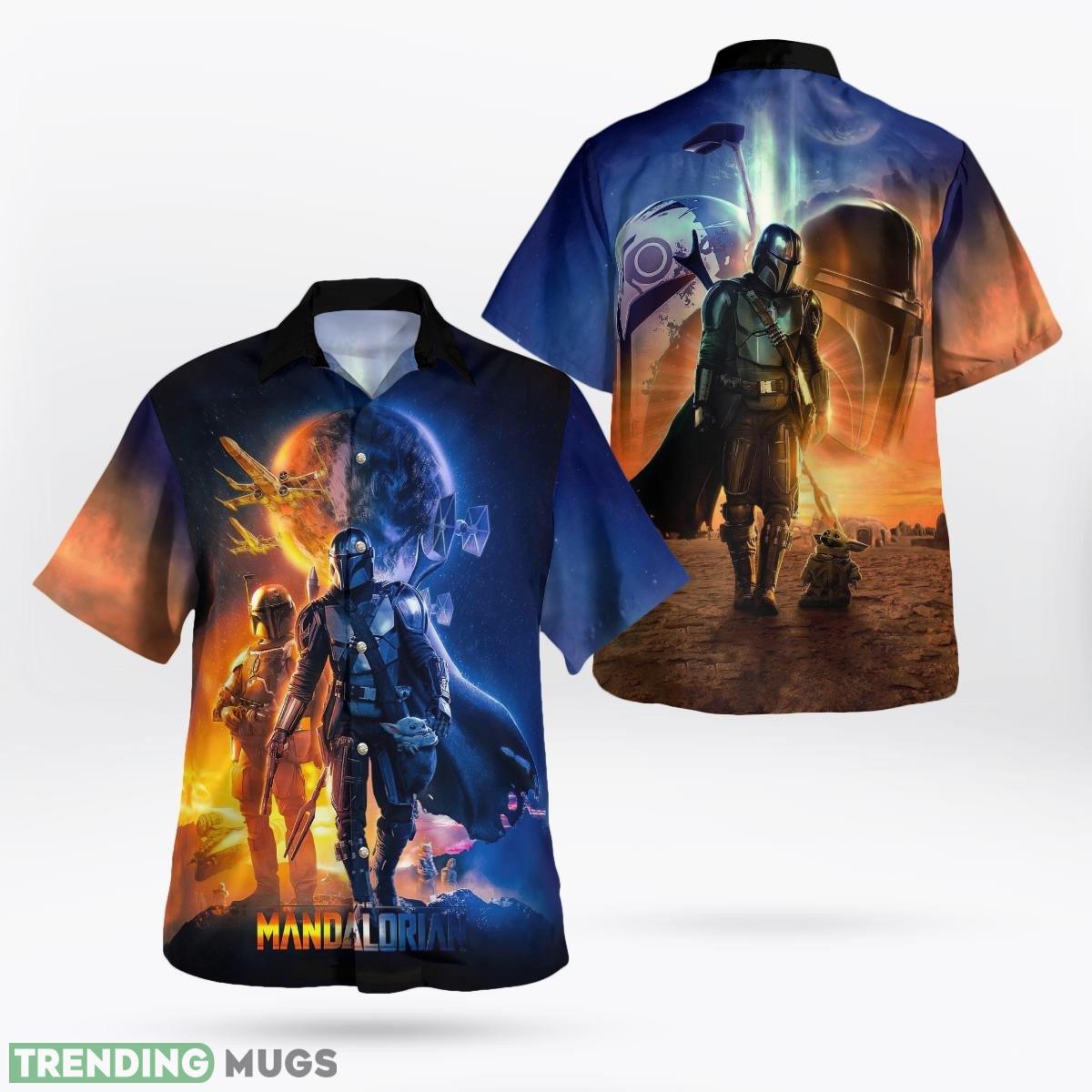 SW Mandalorian 3D Hawaiian Shirt And Short Combo For Men And Women - SW Mandalorian Hawaii Shirt_1 SW Mandalorian 3D Hawaiian Shirt And Short Combo For Men And Women - SW Mandalorian Hawaii Shirt_1