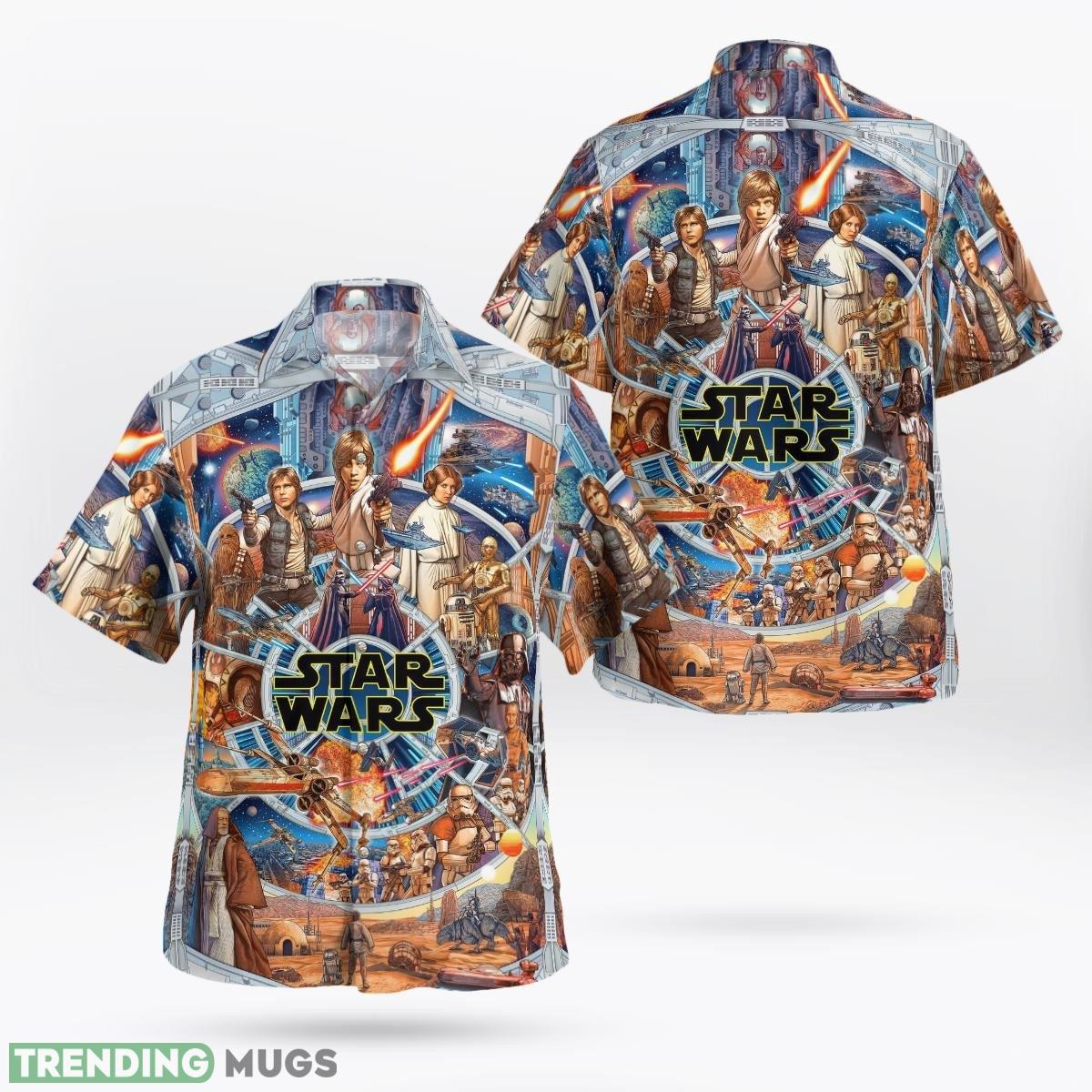 SW Mens Set Hawaiian Shirt Short AOP Gift Beach - SW Mens Hawaiian Shirt_1 SW Mens Set Hawaiian Shirt Short AOP Gift Beach - SW Mens Hawaiian Shirt_1