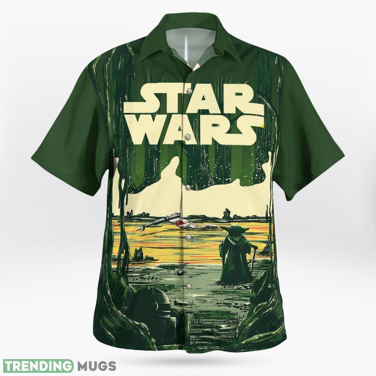 SW Movie Set Hawaiian Shirt And Short For Men And Women Hawaiian & Short SW Movie Set Hawaiian Shirt And Short For Men And Women Hawaiian & Short