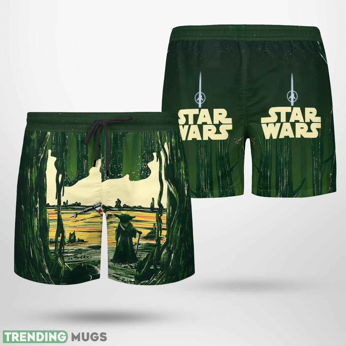 SW Movie Set Hawaiian Shirt And Short For Men And Women Hawaiian & Short SW Movie Set Hawaiian Shirt And Short For Men And Women Hawaiian & Short