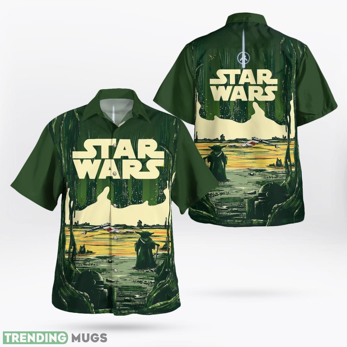 SW Movie Set Hawaiian Shirt And Short For Men And Women - SW Movie Hawaiian Shirt_1 SW Movie Set Hawaiian Shirt And Short For Men And Women - SW Movie Hawaiian Shirt_1