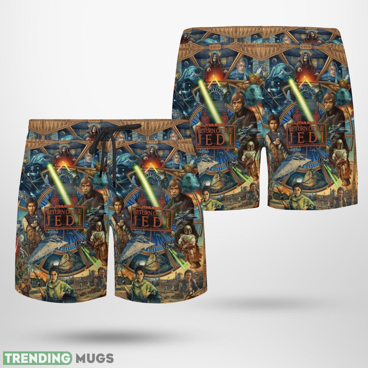 SW Of The Jedi Hawaiian Shirt And Short Combo Gift Beach Hawaiian & Short SW Of The Jedi Hawaiian Shirt And Short Combo Gift Beach Hawaiian & Short