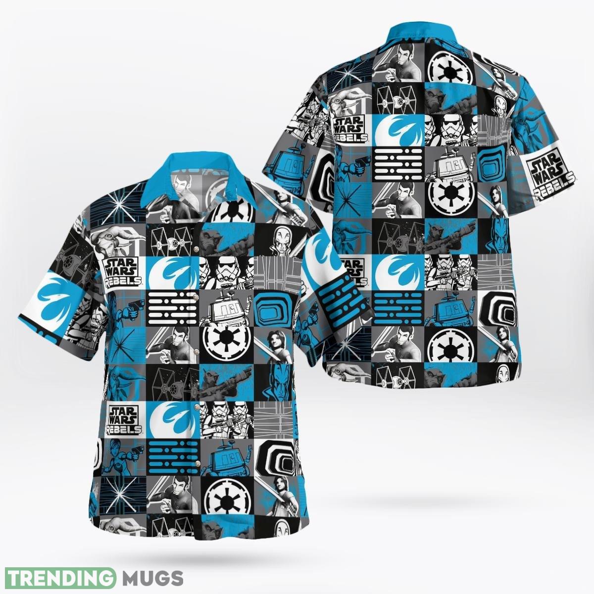 SW Rebels Blue Set 3D Hawaiian Shirt And Short Gift For Fans - SW Rebels Blue Hawaiian Shirt_1 SW Rebels Blue Set 3D Hawaiian Shirt And Short Gift For Fans - SW Rebels Blue Hawaiian Shirt_1
