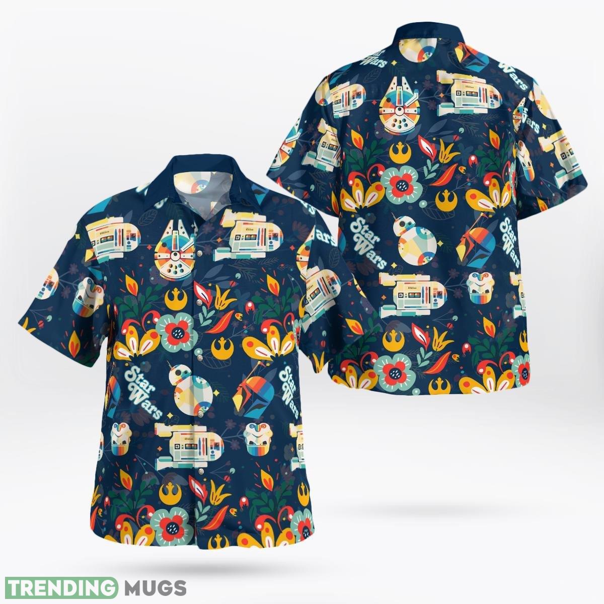 SW Retro Colorfurl Set Hawaiian Shirt And Short For Men And Women - SW Retro Colorfurl Hawaiian Shirt_1