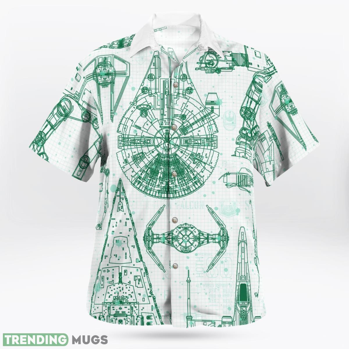 SW Ships Drawing Set Hawaiian Shirt And Short Gift Beach Hawaiian & Short SW Ships Drawing Set Hawaiian Shirt And Short Gift Beach Hawaiian & Short