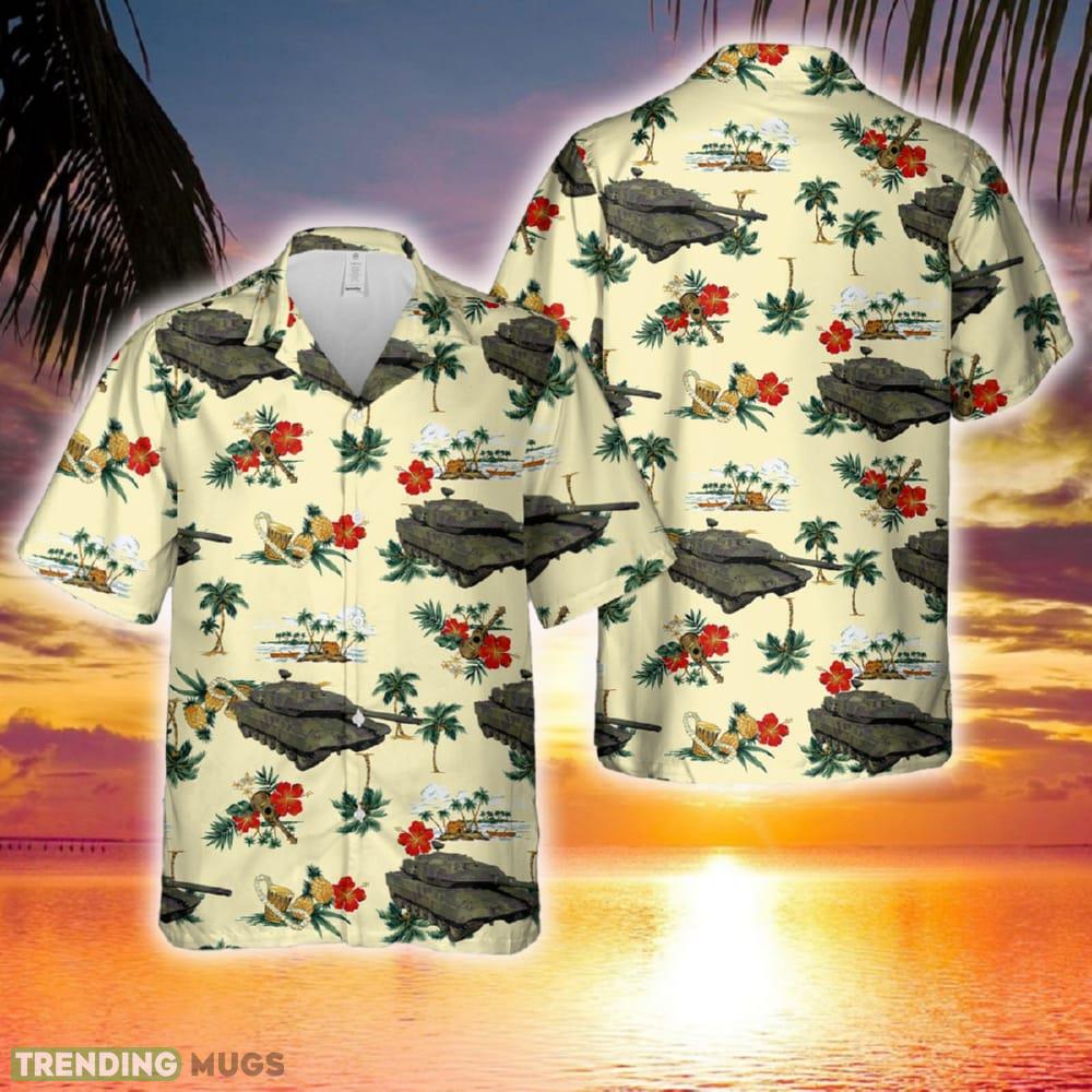 Swedish Army Stridsvagn 122B PLSS Hawaiian Shirt - Swedish Army Stridsvagn 122B PLSS Hawaiian Shirt Swedish Army Stridsvagn 122B PLSS Hawaiian Shirt - Swedish Army Stridsvagn 122B PLSS Hawaiian Shirt