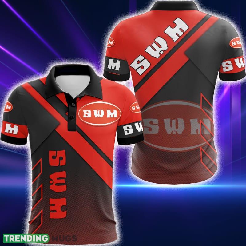 SWM Motorcycle Logo Hidden 3D Polo Shirt For Men And Women - SWM Motorcycle Logo Hidden 3D Polo Shirt For Men And Women SWM Motorcycle Logo Hidden 3D Polo Shirt For Men And Women - SWM Motorcycle Logo Hidden 3D Polo Shirt For Men And Women