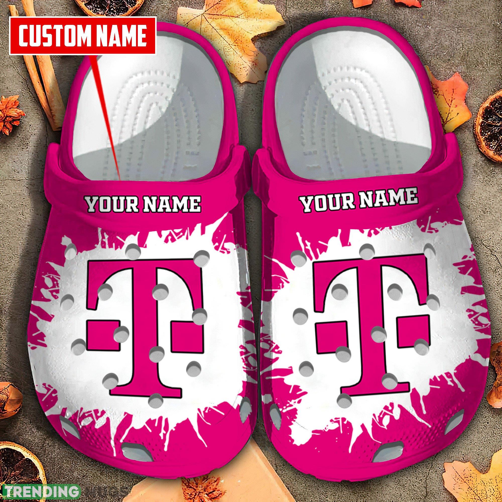 T-Mobile Clogs Shoes Custom Name Logo Brands Gift Beach Summer - T-Mobile Clogs Shoes Custom Name Logo Brands Gift Beach Summer T-Mobile Clogs Shoes Custom Name Logo Brands Gift Beach Summer - T-Mobile Clogs Shoes Custom Name Logo Brands Gift Beach Summer