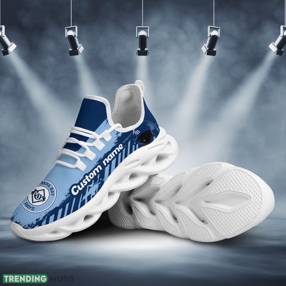 Tampa Bay Rays Baseball Team Helmet Custom Name Men And Women Max Soul Sneakers Shoes For Fans Max Soul Tampa Bay Rays Baseball Team Helmet Custom Name Men And Women Max Soul Sneakers Shoes For Fans Max Soul