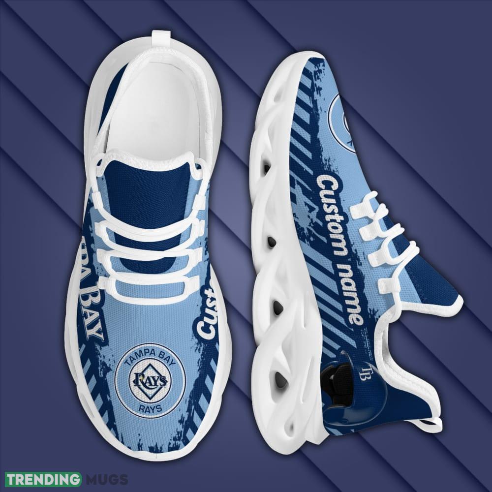 Tampa Bay Rays Baseball Team Helmet Custom Name Men And Women Max Soul Sneakers Shoes For Fans Max Soul Tampa Bay Rays Baseball Team Helmet Custom Name Men And Women Max Soul Sneakers Shoes For Fans Max Soul