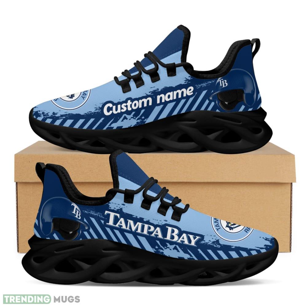 Tampa Bay Rays Baseball Team Helmet Custom Name Men And Women Max Soul Sneakers Shoes For Fans Max Soul Tampa Bay Rays Baseball Team Helmet Custom Name Men And Women Max Soul Sneakers Shoes For Fans Max Soul