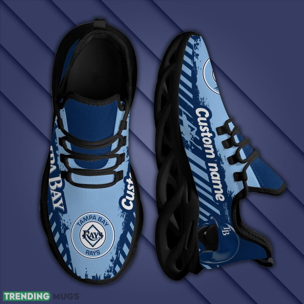 Tampa Bay Rays Baseball Team Helmet Custom Name Men And Women Max Soul Sneakers Shoes For Fans Max Soul Tampa Bay Rays Baseball Team Helmet Custom Name Men And Women Max Soul Sneakers Shoes For Fans Max Soul