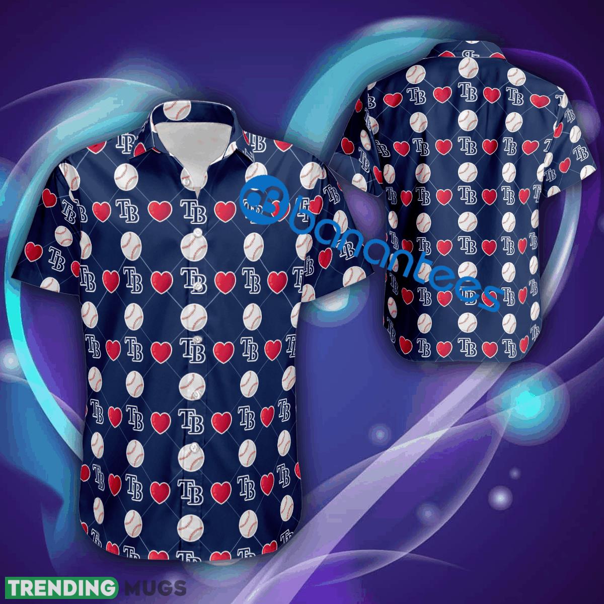 Tampa Bay Rays Logo Heart Pattern Hawaiian Shirt Gift Valentines - Tampa Bay Rays Logo Heart Pattern Hawaiian Shirt Gift Valentines Tampa Bay Rays Logo Heart Pattern Hawaiian Shirt Gift Valentines - Tampa Bay Rays Logo Heart Pattern Hawaiian Shirt Gift Valentines