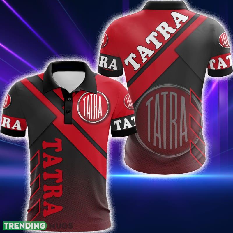 Tatra Truck Big Logo Hidden 3D Golf Polo Shirt For Men And Women - Tatra Truck Big Logo Hidden 3D Golf Polo Shirt For Men And Women Tatra Truck Big Logo Hidden 3D Golf Polo Shirt For Men And Women - Tatra Truck Big Logo Hidden 3D Golf Polo Shirt For Men And Women