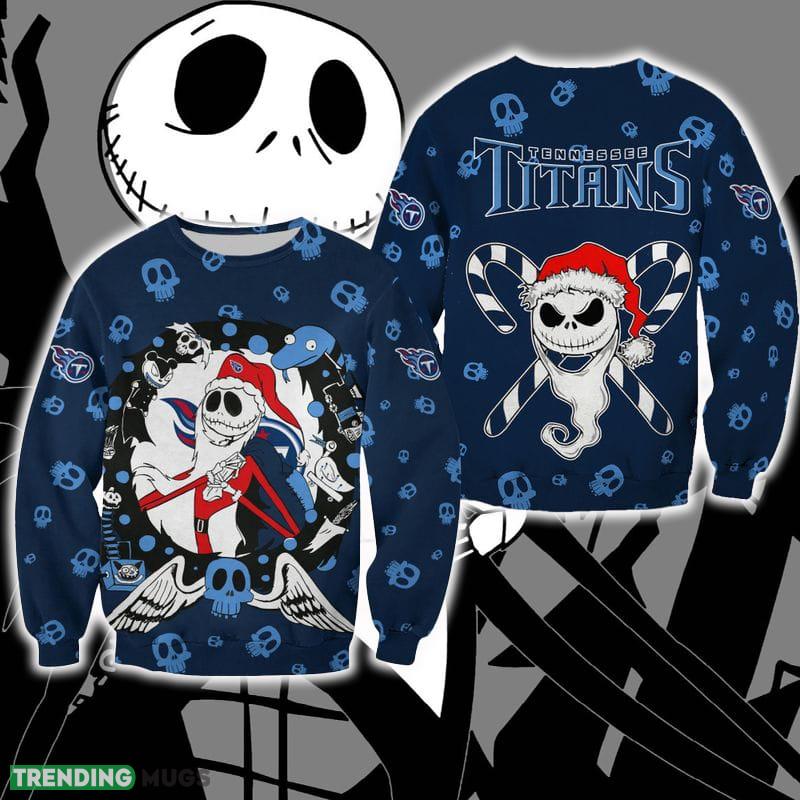 Tennessee Titans Christmas Jack Skellington Stocking Christmas Ugly Sweater Halloween For Men And Women - Tennessee Titans Christmas Jack Skellington Stocking Christmas Ugly Sweater Halloween For Men And Women Tennessee Titans Christmas Jack Skellington Stocking Christmas Ugly Sweater Halloween For Men And Women - Tennessee Titans Christmas Jack Skellington Stocking Christmas Ugly Sweater Halloween For Men And Women