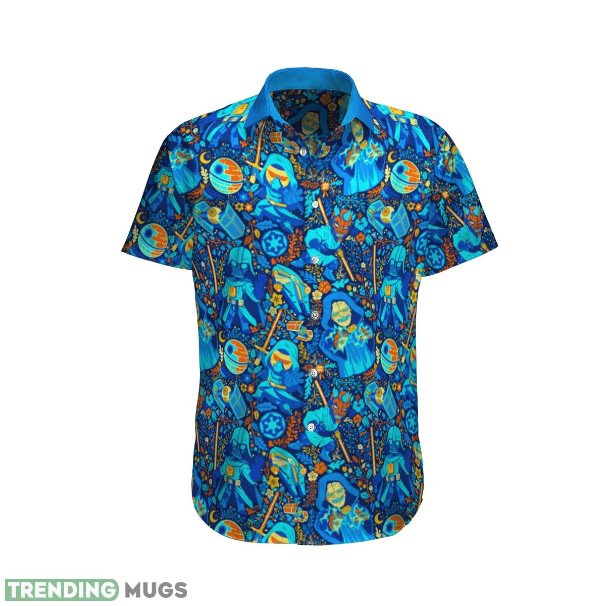 The Dark Side Beach Hawaiian Shirt Short AOP Combo Gift For Fans - The Dark Side Beach Outfits_1