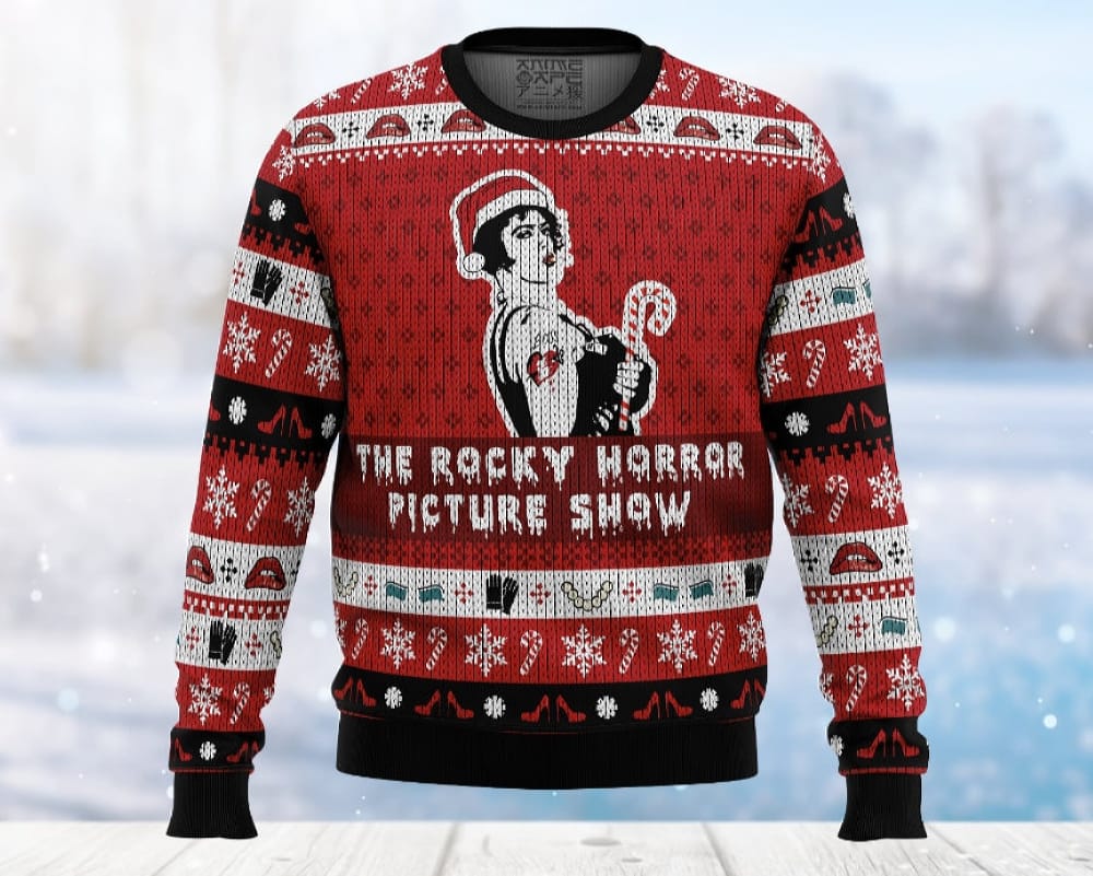 The Rocky Horror Picture Show Ugly Christmas Sweater Show Xmas Sweater Xmas Gifts Ugly Christmas Pattern Christmas Gift - 031223-085057 The Rocky Horror Picture Show Ugly Christmas Sweater Show Xmas Sweater Xmas Gifts Ugly Christmas Pattern Christmas Gift - 031223-085057