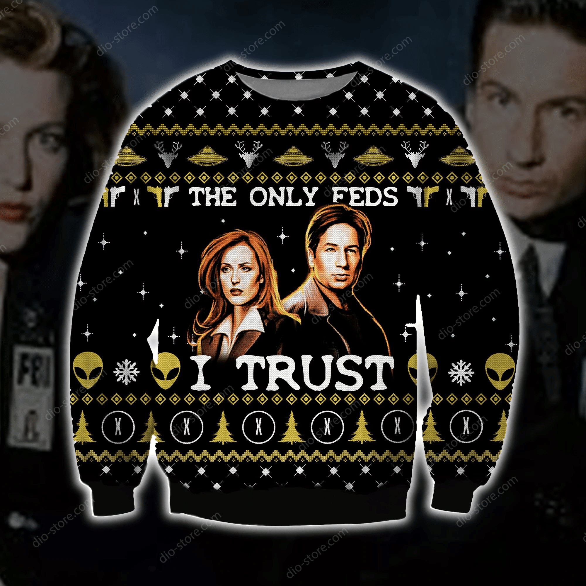 The X Files Ugly Christmas Sweater Perfect Holiday Gift - The X Files Ugly Christmas Sweater Perfect Holiday Gift The X Files Ugly Christmas Sweater Perfect Holiday Gift - The X Files Ugly Christmas Sweater Perfect Holiday Gift