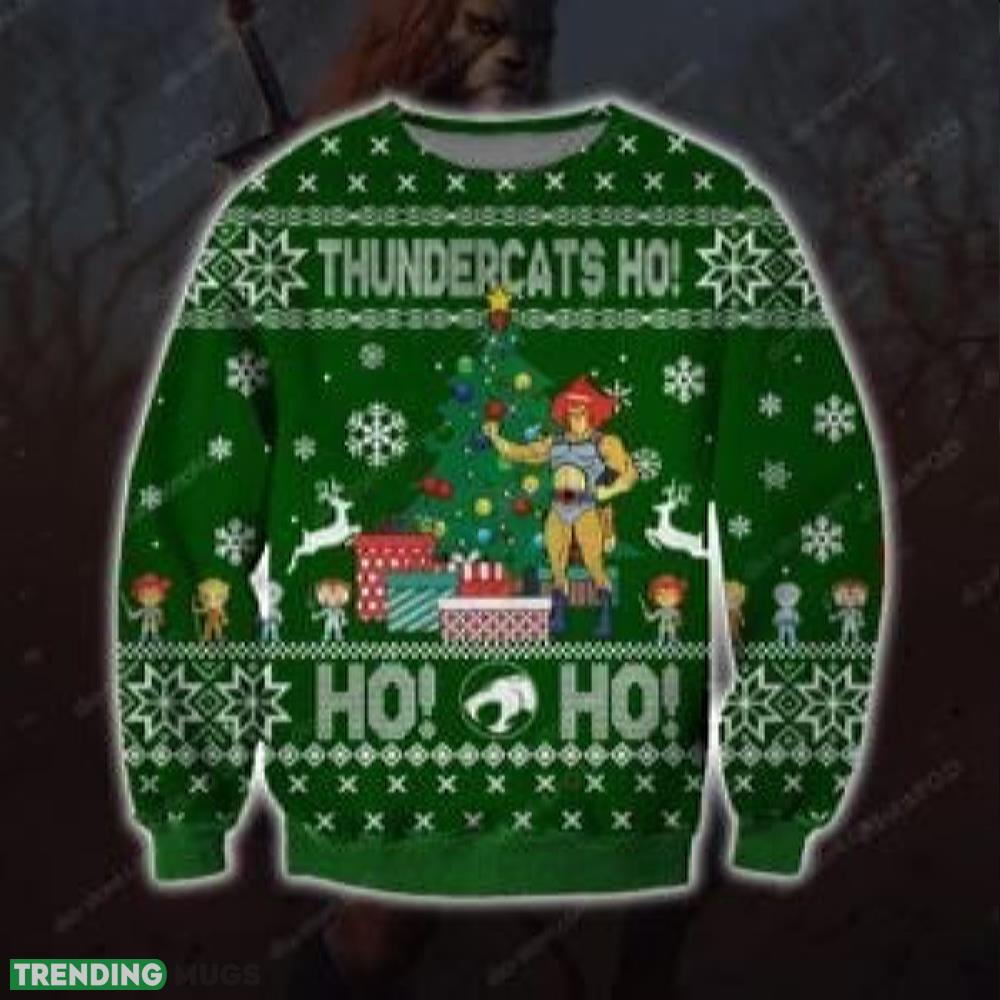 Thundercats Ho Knitting Ugly Christmas Sweater Perfect Holiday Gift - Thundercats Ho Knitting Ugly Christmas Sweater Perfect Holiday Gift Thundercats Ho Knitting Ugly Christmas Sweater Perfect Holiday Gift - Thundercats Ho Knitting Ugly Christmas Sweater Perfect Holiday Gift