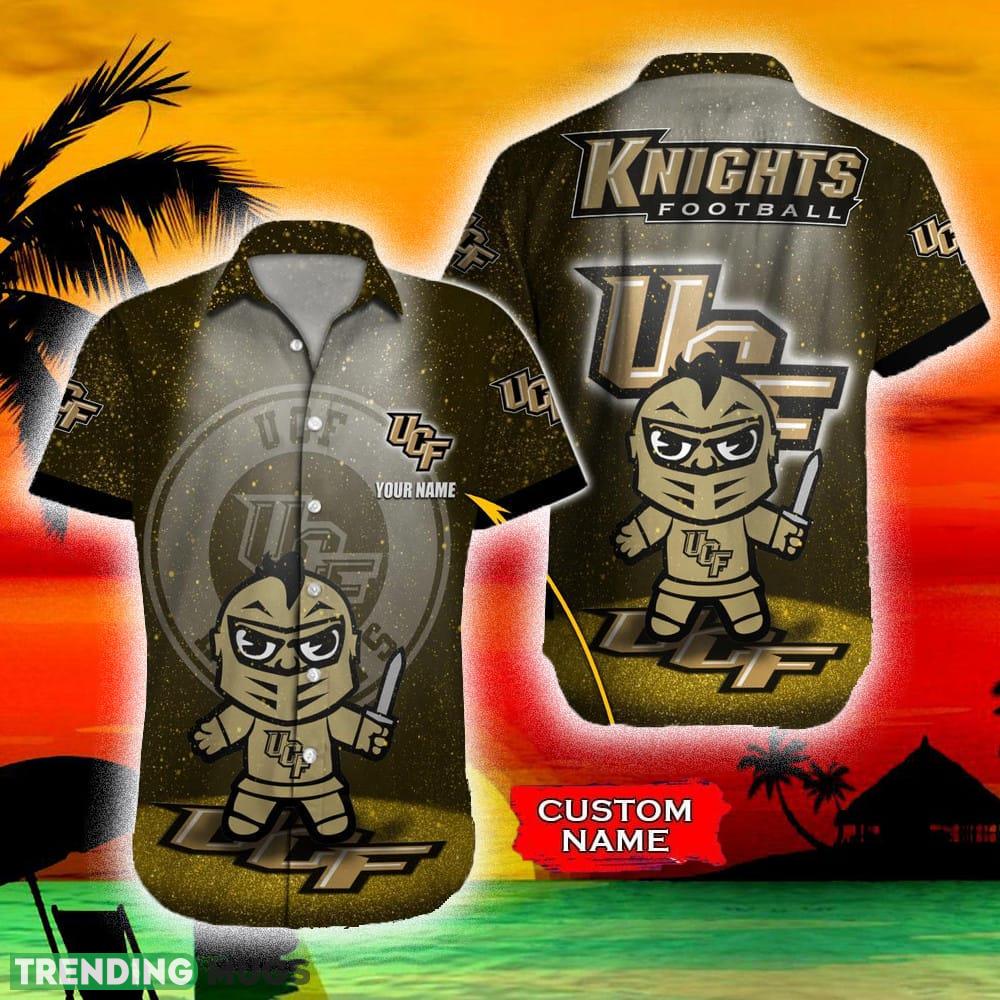 UCF Knights NCAA Contemporary Custom Name Hawaiian Shirt Beach For Men Women Gift For Fans - UCF Knights NCAA Contemporary Custom Name Hawaiian Shirt Beach For Men Women Gift For Fans