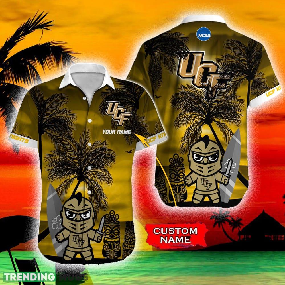 UCF Knights NCAA Famous Custom Name Men And Women Sports Teams Hawaiian Shirt Gift - UCF Knights NCAA Famous Custom Name Hawaiian Shirt Beach For Men Women Gift For Fans UCF Knights NCAA Famous Custom Name Men And Women Sports Teams Hawaiian Shirt Gift - UCF Knights NCAA Famous Custom Name Hawaiian Shirt Beach For Men Women Gift For Fans