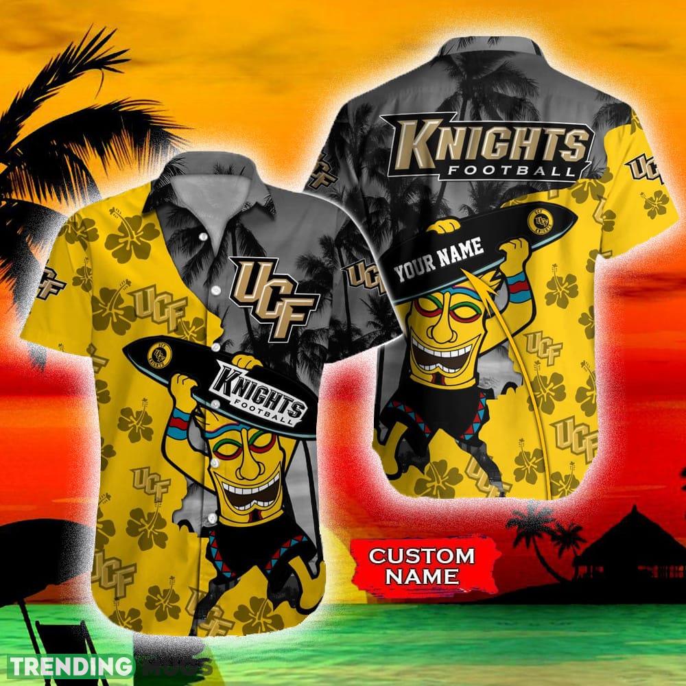 UCF Knights NCAA High-Quality Custom Name Men And Women Sports Teams Hawaiian Shirt Gift - UCF Knights NCAA High-Quality Custom Name Hawaiian Shirt Beach For Men Women Gift For Fans UCF Knights NCAA High-Quality Custom Name Men And Women Sports Teams Hawaiian Shirt Gift - UCF Knights NCAA High-Quality Custom Name Hawaiian Shirt Beach For Men Women Gift For Fans