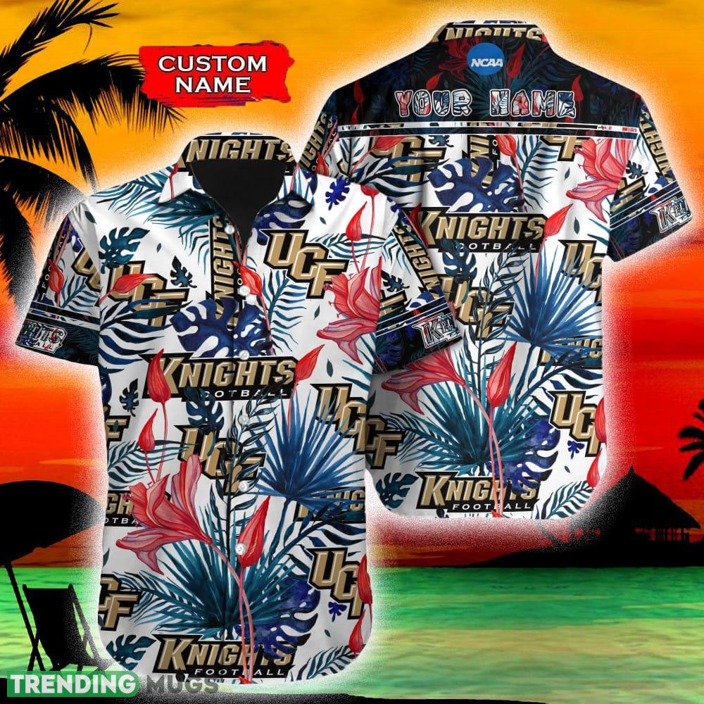 UCF Knights NCAA Limited Edition Custom Name Hawaiian Shirt Beach For Men Women Gift For Fans - UCF Knights NCAA Limited Edition Custom Name Hawaiian Shirt Beach For Men Women Gift For Fans
