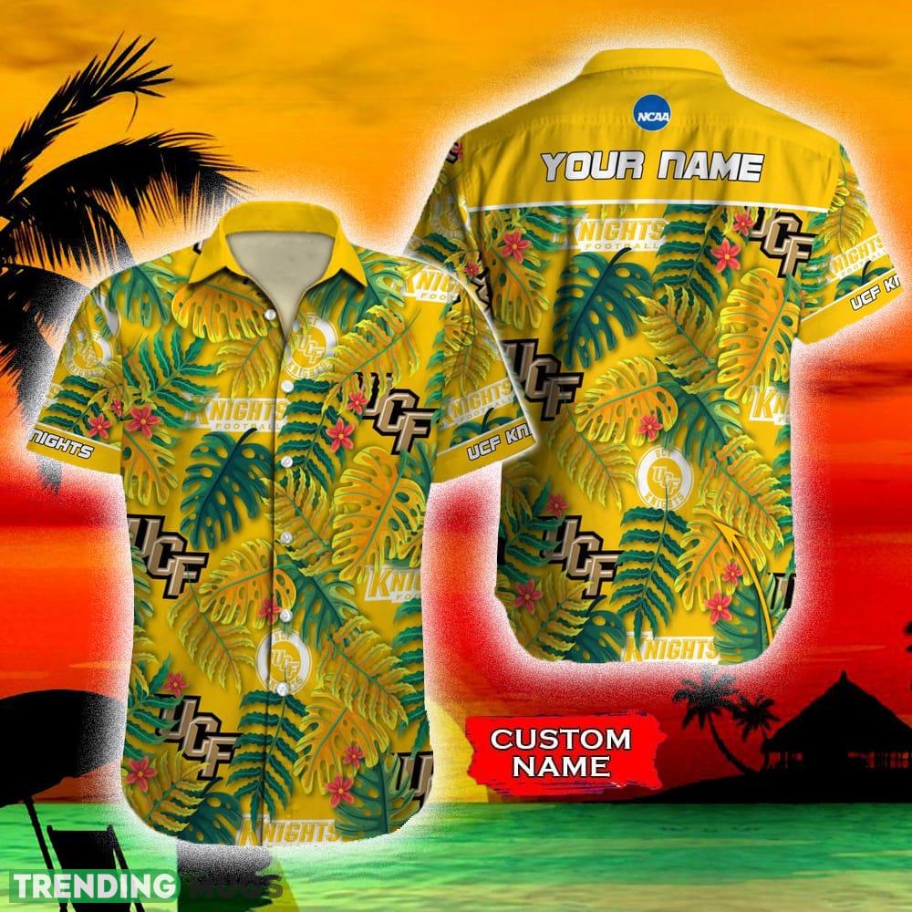 UCF Knights NCAA Luxury Custom Name Men And Women Sports Teams Hawaiian Shirt Gift - UCF Knights NCAA Luxury Custom Name Hawaiian Shirt Beach For Men Women Gift For Fans UCF Knights NCAA Luxury Custom Name Men And Women Sports Teams Hawaiian Shirt Gift - UCF Knights NCAA Luxury Custom Name Hawaiian Shirt Beach For Men Women Gift For Fans