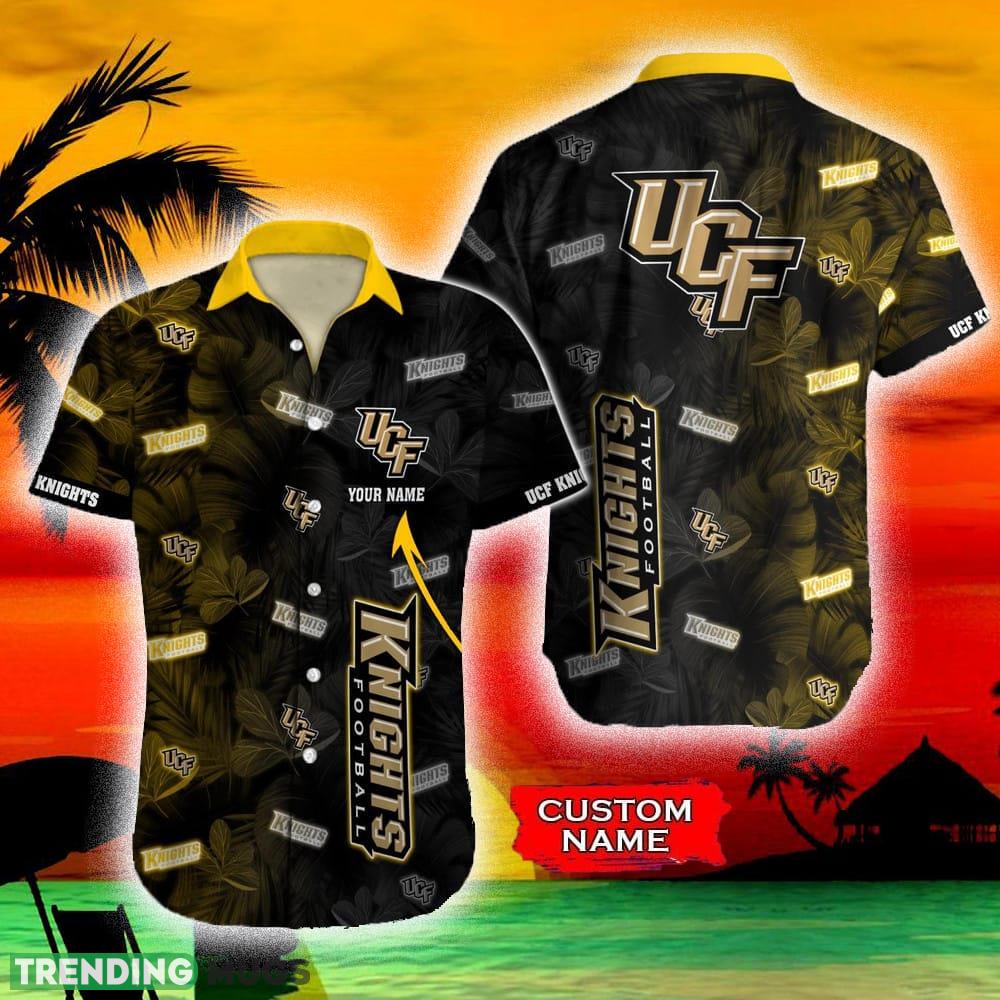 UCF Knights NCAA Modern Custom Name Hawaiian Shirt Beach For Men Women Gift For Fans - UCF Knights NCAA Modern Custom Name Hawaiian Shirt Beach For Men Women Gift For Fans