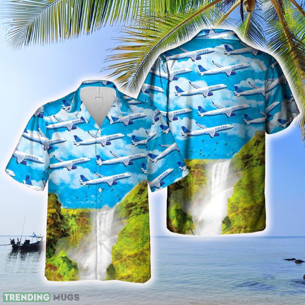 United Airlines Airbus 321neo Hawaiian Shirt - United Airlines Airbus 321neo Hawaiian Shirt United Airlines Airbus 321neo Hawaiian Shirt - United Airlines Airbus 321neo Hawaiian Shirt