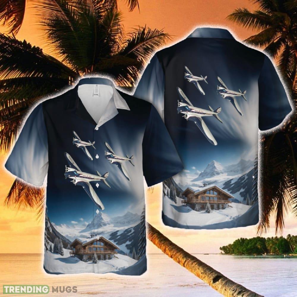 United Airlines Boeing 247 Hawaiian Shirt - United Airlines Boeing 247 Hawaiian Shirt United Airlines Boeing 247 Hawaiian Shirt - United Airlines Boeing 247 Hawaiian Shirt