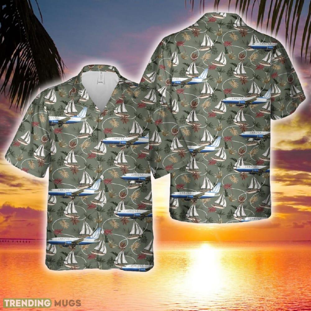 United Airlines Tulip Boeing 737-500 Hawaiian Shirt - United Airlines Tulip Boeing 737-500 Hawaiian Shirt United Airlines Tulip Boeing 737-500 Hawaiian Shirt - United Airlines Tulip Boeing 737-500 Hawaiian Shirt