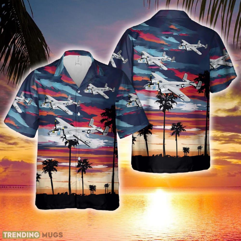 United States Army Air Forces North American B-25J-20-NC SN 44-29465 “Guardian of Freedom” WWII Hawaiian Shirt - United States Army Air Forces North American B-25J-20-NC SN 44-29465 “Guardian of Freedom” WWII Hawaiian Shirt United States Army Air Forces North American B-25J-20-NC SN 44-29465 “Guardian of Freedom” WWII Hawaiian Shirt - United States Army Air Forces North American B-25J-20-NC SN 44-29465 “Guardian of Freedom” WWII Hawaiian Shirt