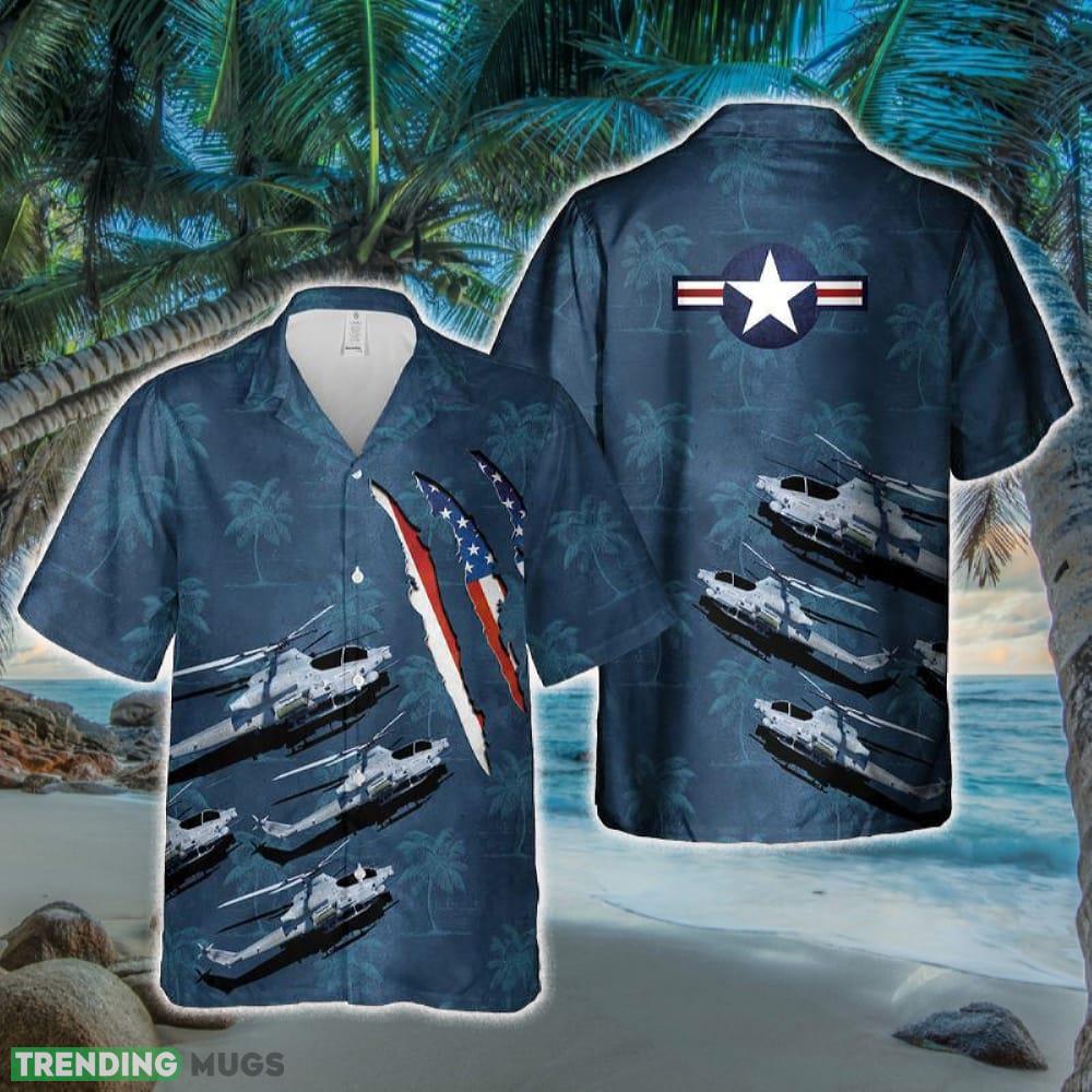 United States Marine Corps Bell AH-1Z Viper Hawaiian Shirt - United States Marine Corps Bell AH-1Z Viper Hawaiian Shirt United States Marine Corps Bell AH-1Z Viper Hawaiian Shirt - United States Marine Corps Bell AH-1Z Viper Hawaiian Shirt