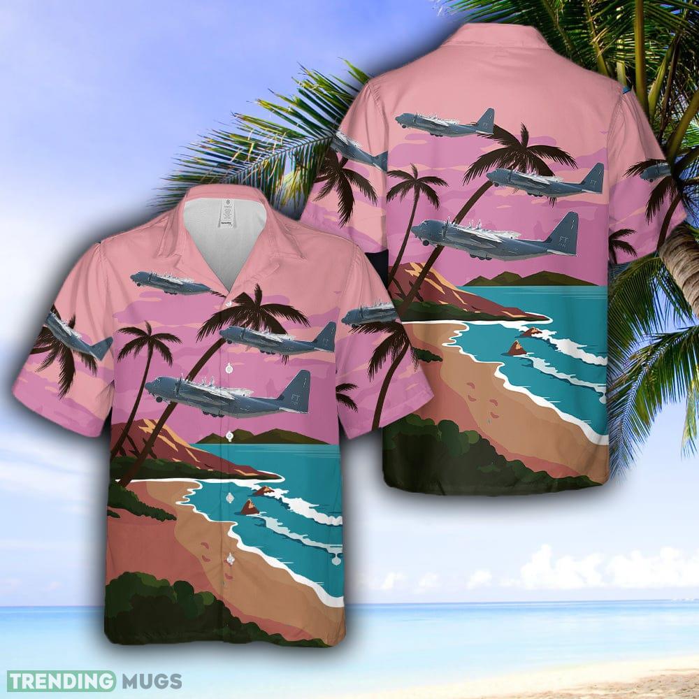 US Air Force 347th Rescue Group Lockheed Martin HC-130J Combat King II Hawaiian Shirt - US Air Force 347th Rescue Group Lockheed Martin HC-130J Combat King II Hawaiian Shirt US Air Force 347th Rescue Group Lockheed Martin HC-130J Combat King II Hawaiian Shirt - US Air Force 347th Rescue Group Lockheed Martin HC-130J Combat King II Hawaiian Shirt