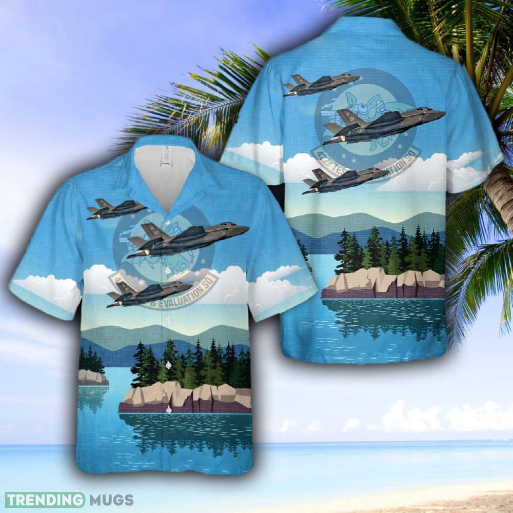 US Air Force 422d Test and Evaluation Squadron Lockheed Martin F-35A Lightning II 10-5020 Hawaiian Shirt - US Air Force 422d Test and Evaluation Squadron Lockheed Martin F-35A Lightning II 10-5020 Hawaiian Shirt US Air Force 422d Test and Evaluation Squadron Lockheed Martin F-35A Lightning II 10-5020 Hawaiian Shirt - US Air Force 422d Test and Evaluation Squadron Lockheed Martin F-35A Lightning II 10-5020 Hawaiian Shirt