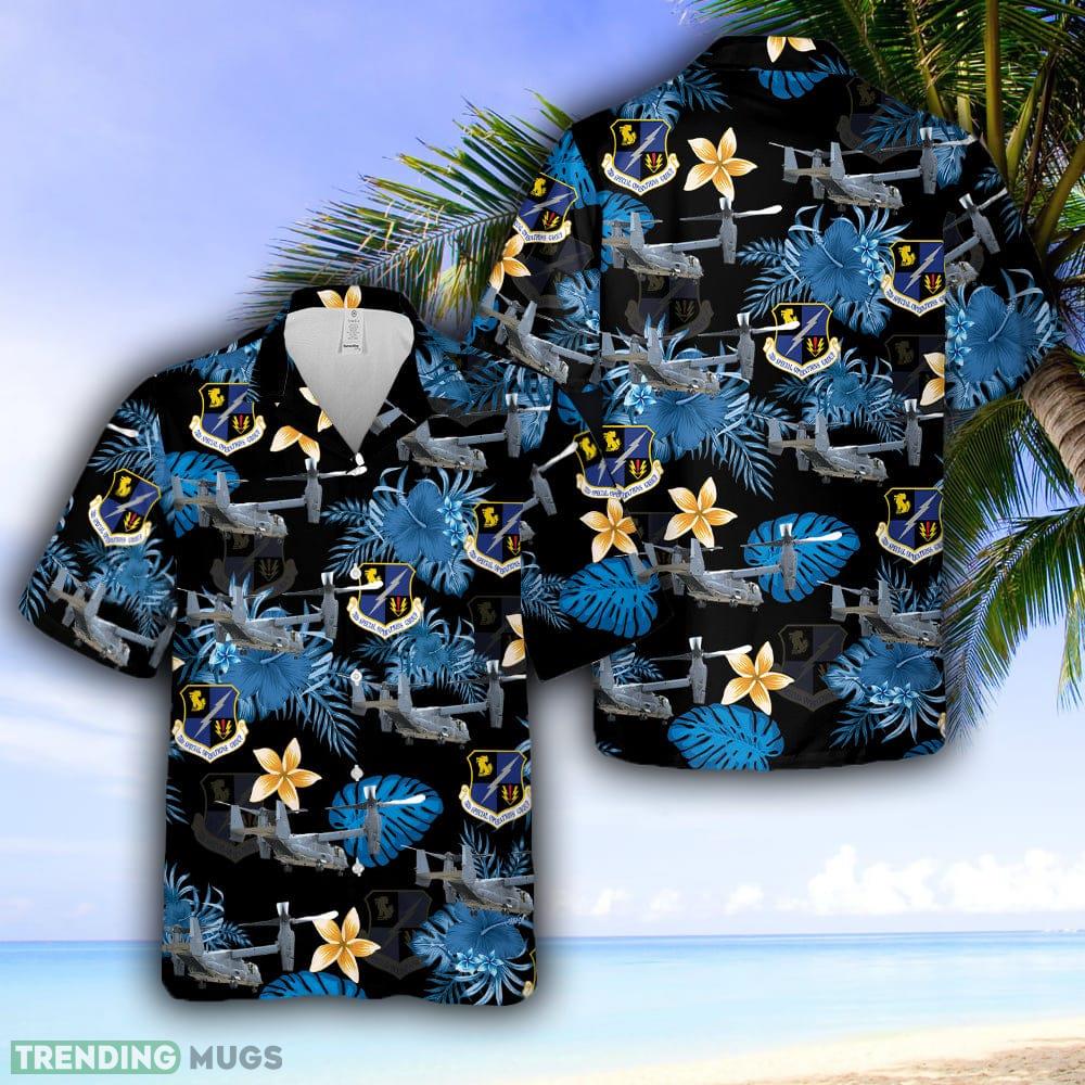 US Air Force 752nd Special Operations Group CV-22 Osprey Hawaiian Shirt - US Air Force 752nd Special Operations Group CV-22 Osprey Hawaiian Shirt US Air Force 752nd Special Operations Group CV-22 Osprey Hawaiian Shirt - US Air Force 752nd Special Operations Group CV-22 Osprey Hawaiian Shirt