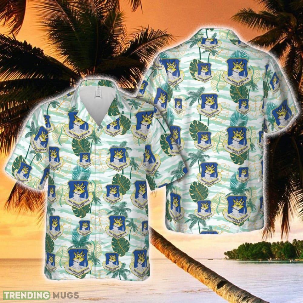 US Air Force 763rd Radar Squadron Hawaiian Shirt - US Air Force 763rd Radar Squadron Hawaiian Shirt US Air Force 763rd Radar Squadron Hawaiian Shirt - US Air Force 763rd Radar Squadron Hawaiian Shirt