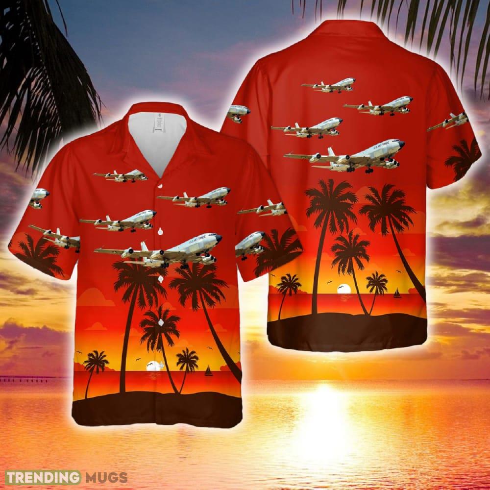 US Air Force Boeing RC-135C Big Team Hawaiian Shirt - US Air Force Boeing RC-135C Big Team Hawaiian Shirt US Air Force Boeing RC-135C Big Team Hawaiian Shirt - US Air Force Boeing RC-135C Big Team Hawaiian Shirt