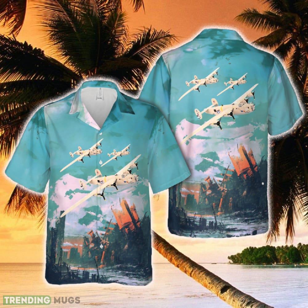 US Air Force Consolidated B 24 Liberator 'Strawberry Bitch' Hawaiian Shirt Hawaiian Shirt US Air Force Consolidated B-24 Liberator 'Strawberry Bitch' Hawaiian Shirt - US Air Force Consolidated B-24 Liberator 'Strawberry Bitch' Hawaiian Shirt