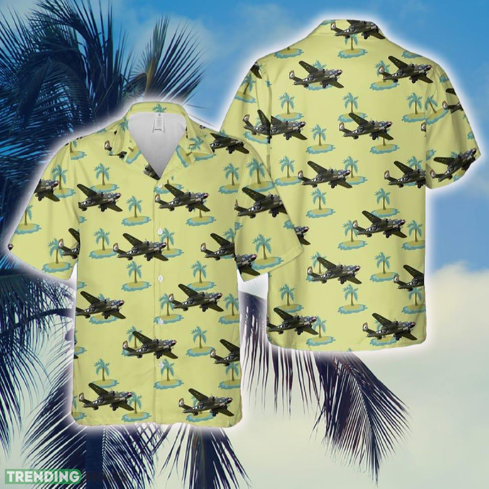 US Air Force North American B-25J Mitchell 0934 Bettys Dream (N5672V) Hawaiian Shirt - US Air Force North American B-25J Mitchell 0934 Bettys Dream (N5672V) Hawaiian Shirt US Air Force North American B-25J Mitchell 0934 Bettys Dream (N5672V) Hawaiian Shirt - US Air Force North American B-25J Mitchell 0934 Bettys Dream (N5672V) Hawaiian Shirt