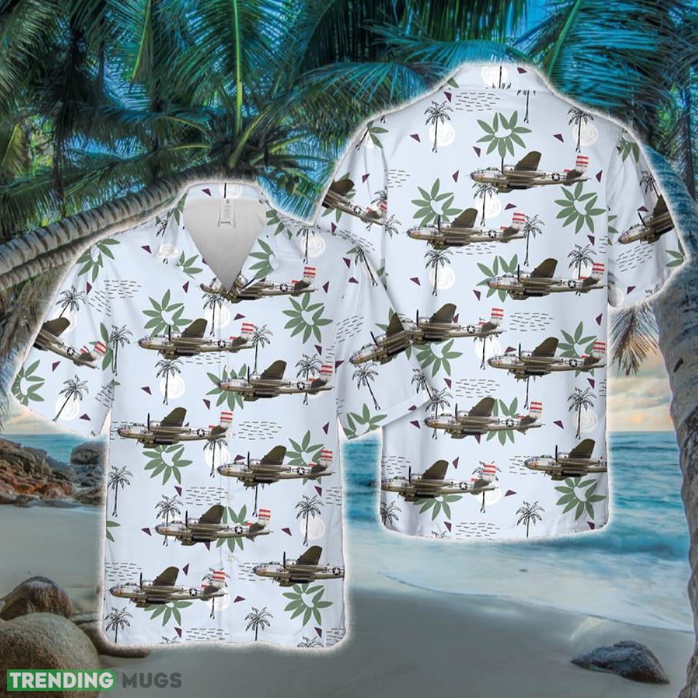 US Air Force North American B-25J Mitchell Panchito Hawaiian Shirt - US Air Force North American B-25J Mitchell Panchito Hawaiian Shirt US Air Force North American B-25J Mitchell Panchito Hawaiian Shirt - US Air Force North American B-25J Mitchell Panchito Hawaiian Shirt