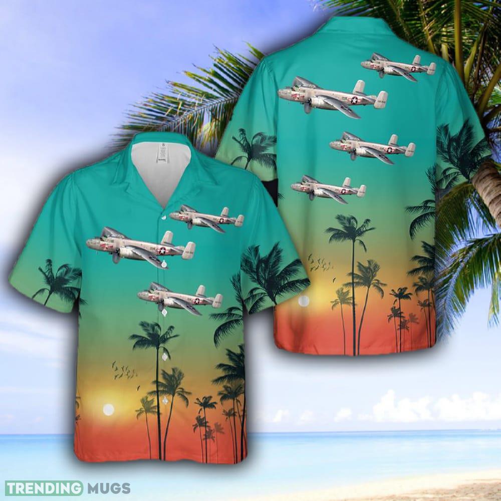 US Air Force North American B-25J Mitchell Take-Off Time Hawaiian Shirt - US Air Force North American B-25J Mitchell Take-Off Time Hawaiian Shirt US Air Force North American B-25J Mitchell Take-Off Time Hawaiian Shirt - US Air Force North American B-25J Mitchell Take-Off Time Hawaiian Shirt