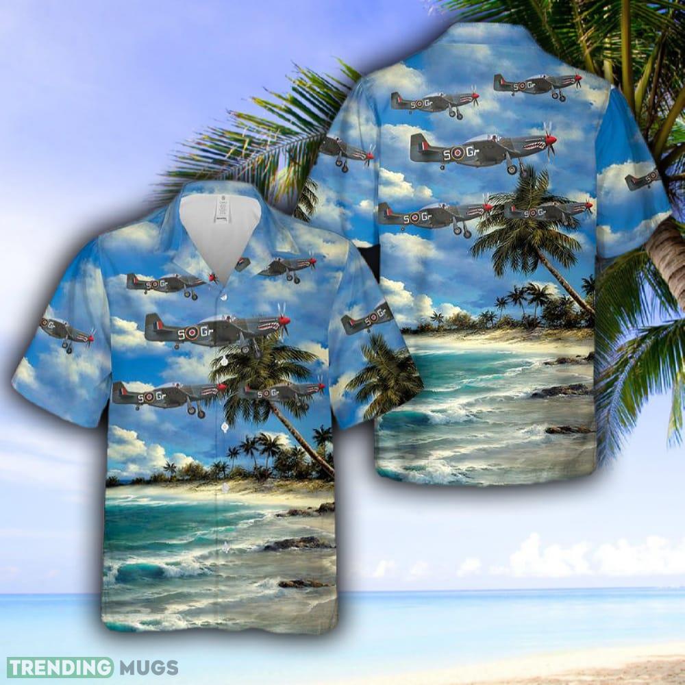 US Air Force North American P-51 Mustang D G-SHWN The Shark Hawaiian Shirt - US Air Force North American P-51 Mustang D G-SHWN The Shark Hawaiian Shirt US Air Force North American P-51 Mustang D G-SHWN The Shark Hawaiian Shirt - US Air Force North American P-51 Mustang D G-SHWN The Shark Hawaiian Shirt