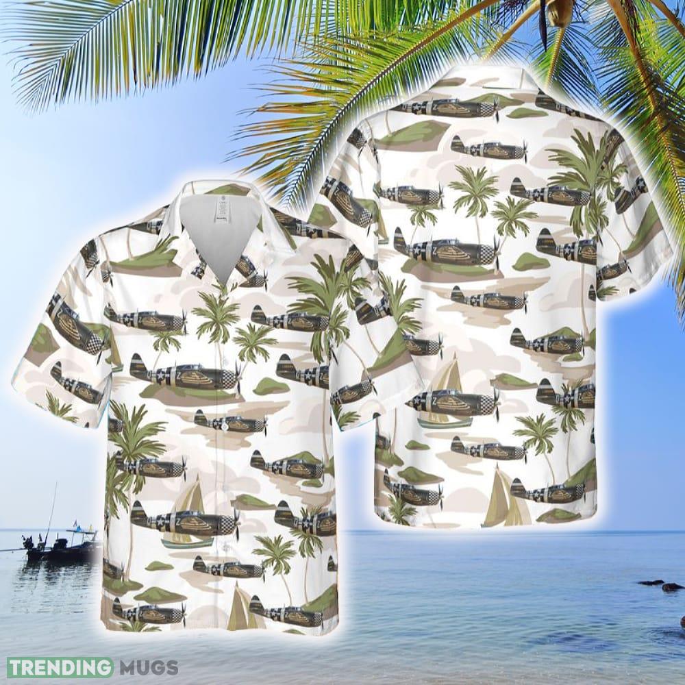 US Air Force Republic P 47G 10 CU Thunderbolt, sn 42 25068 'Snafu' Hawaiian Shirt Hawaiian Shirt US Air Force Republic P-47G-10-CU Thunderbolt, sn 42-25068 'Snafu' Hawaiian Shirt - US Air Force Republic P-47G-10-CU Thunderbolt, sn 42-25068 'Snafu' Hawaiian Shirt