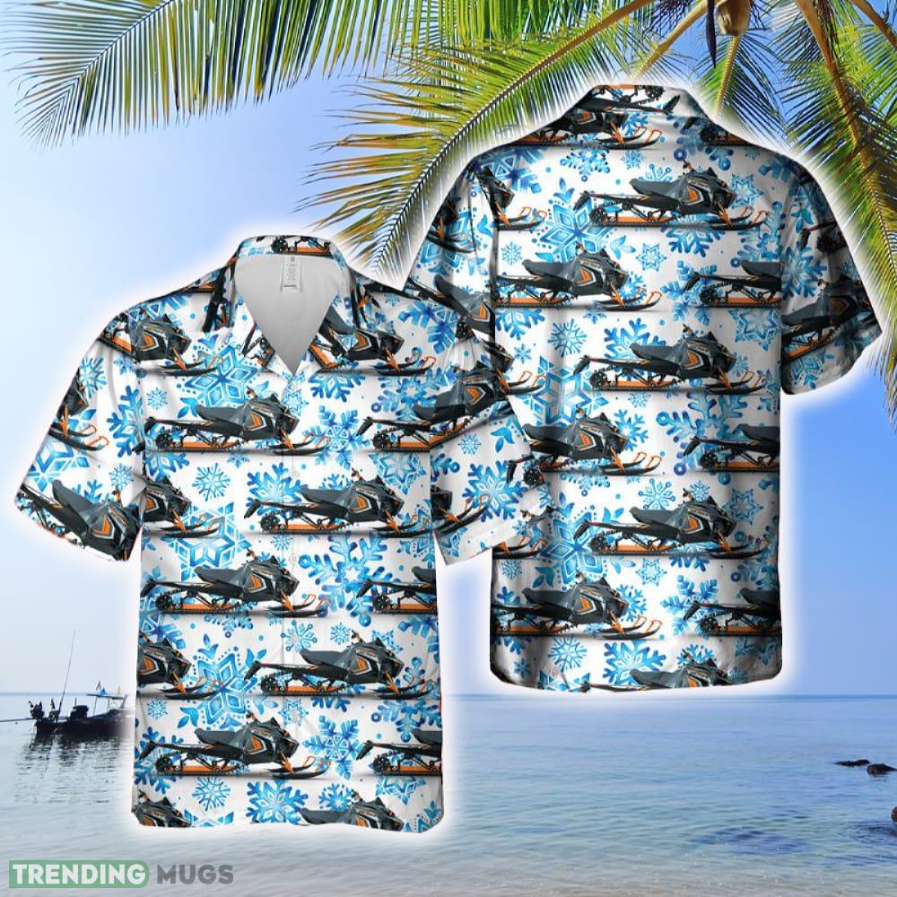 US Arctic Cat Snowmobiles Blast M Hawaiian Shirt - US Arctic Cat Snowmobiles Blast M Hawaiian Shirt