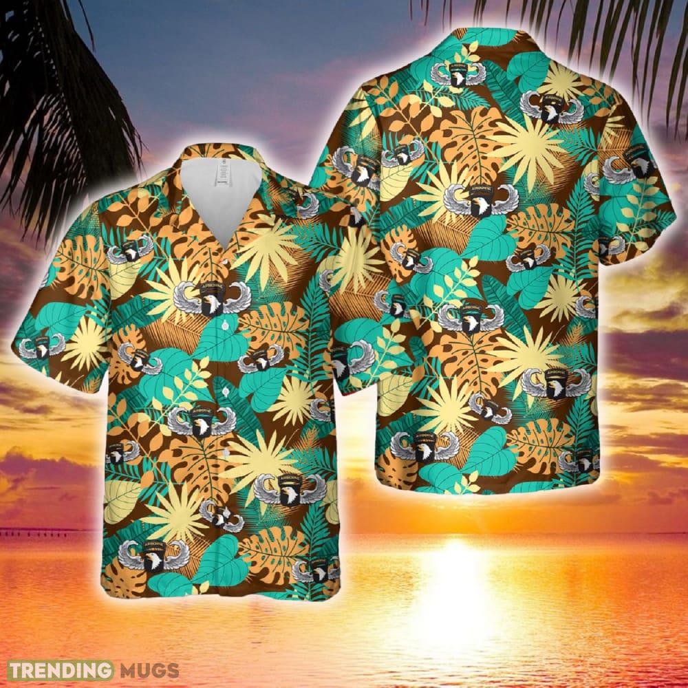 US Army 101st Airborne Jump Wings Hawaiian Shirt - US Army 101st Airborne Jump Wings Hawaiian Shirt US Army 101st Airborne Jump Wings Hawaiian Shirt - US Army 101st Airborne Jump Wings Hawaiian Shirt